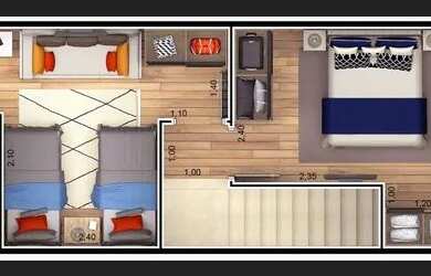 Imagem 9: Sobrado novo na praia com 2 suítes por R$ 495.000,00 - Praia do Capricórnio...