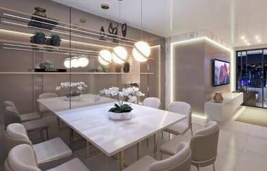 Imagem: O apartamento possui 3 Dormitórios, 2 Banheiros, 2 Vagas na