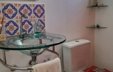 Imagem 3: Casa Alto Padrão. 82m² de Área, 2 Vagas na garageme2 Dormitórios