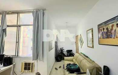 Imagem: O apartamento possui 1 Dormitório, 1 Banheiro, 36m² de Área