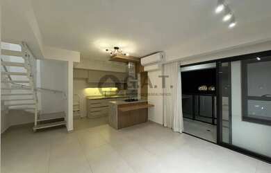 Imagem: O apartamento possui 2 Dormitórios, 2 Banheiros, 2 Vagas na