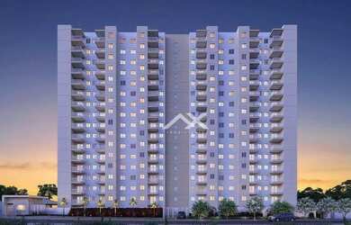 Imagem: O apartamento possui 2 Dormitórios, 2 Banheiros, 1 Vaga na