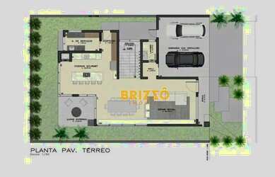 Imagem 5: CASA NOVA EM CONDOMÍNIO, 4 SUÍTES, SENDO 1 MASTER, 4 VAGAS