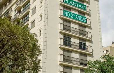 Imagem: O apartamento na cobertura e possui 3 Dormitórios, Suítes