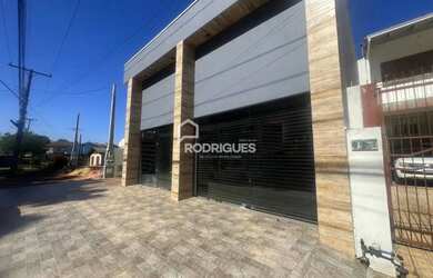 Imagem: O depósito possui 121m² de Área e está localizado em Portão