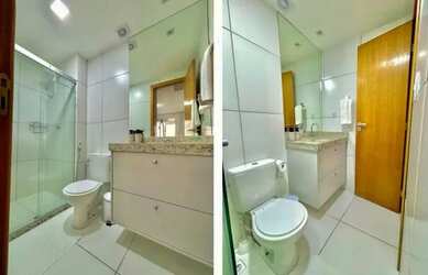 Imagem 5: Apartamento Mobiliado no Ilha de pharos, quarto e sala em Stella Maris