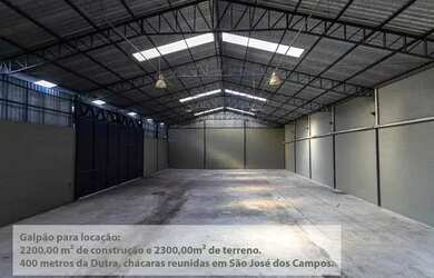 Imagem: O depósito possui 5 Vagas na garagem, 2.200m² de Área e