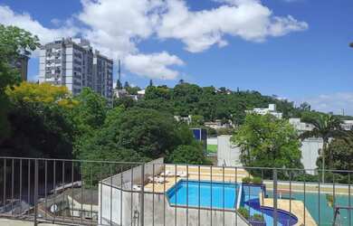 Imagem: O apartamento na cobertura e possui 2 Dormitórios, Suítes