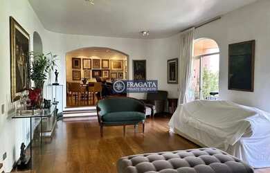 Imagem 4: Apartamento à venda com 370 m² - 4 dormitórios sendo 3 suítes e 3 vagas - Jardim Paulista