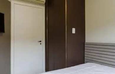 Imagem 3: Quarto privativo em apê compartilhado de alto padrão ao lado da UFSC