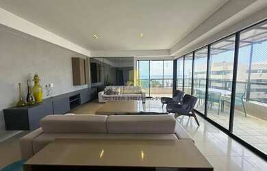 Imagem: O apartamento na cobertura possui 3 Dormitórios, 3 Banheiros