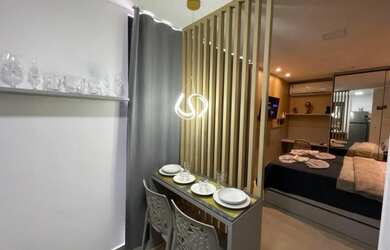 Imagem 2: Flat mobiliado para aluguel anual