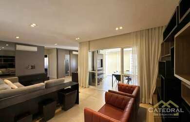 Imagem 2: Apartamento com 1 dormitório para alugar, 108 m² por R$ 8.097,81/mês...