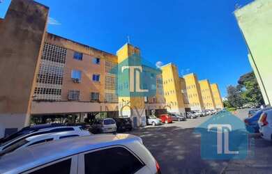 Imagem: O apartamento possui 2 Dormitórios, 1 Banheiro, 77m² de Área