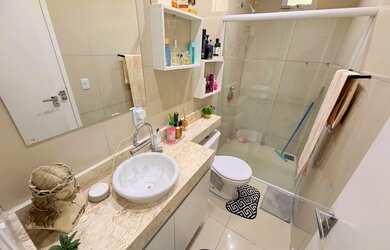 Imagem 5: Casa plana 100 projetada e com piscina Coacu - Eusébio - CE