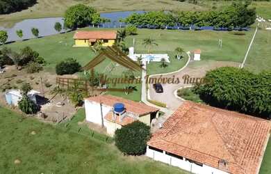 Imagem: A fazenda possui 108.900m² de Área e está localizado em