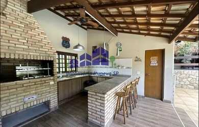 Imagem 5: Casa em condomínio 5 quartos, 2 suítes, 3 salas, 4 banheiros, 4 vagas,...