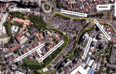 Imagem 2: Prédio para Locação em Salvador, Campo Grande, 3 banheiros, 12 vagas