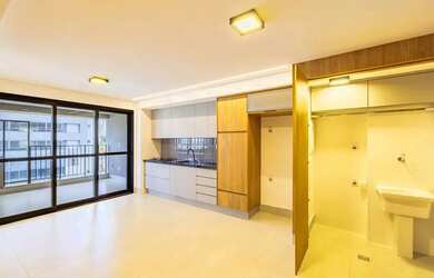 Imagem 2: Apartamento com 2 suítes para locação no Azure Compact Life , Setor...