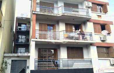 Imagem: O apartamento possui 3 Dormitórios, 1 Banheiro, 1 Vaga na garagem