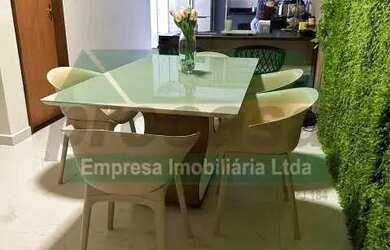 Imagem: A casa em condomínio possui 3 Dormitórios, 1 Banheiro, 1 Vaga