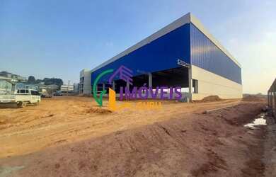 Imagem: O depósito possui 9.881m² de Área e está localizado em