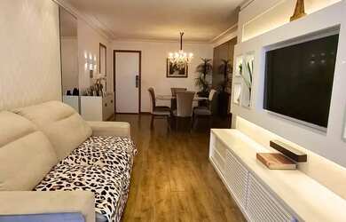 Imagem 2: Apartamento de 135m², varanda gourmet, 2 vagas e lazer completo em Itapuã...