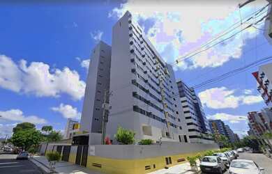 Imagem: O apartamento possui 1 Dormitório, 1 Banheiro, 1 Vaga na garagem