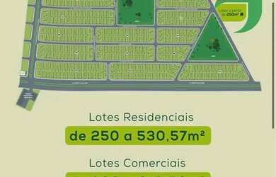 Imagem: O terreno possui 250m² de Área e está localizado em Centro