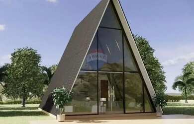 Imagem 4: Chalés/Cabanas - 03 Modelos, 03 tamanhos, 03 valores de aquisição à sua escolha!