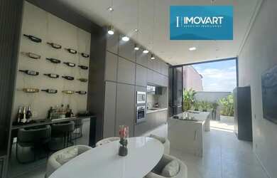 Imagem: A casa em condomínio possui 2 Dormitórios, 2 Banheiros, 4