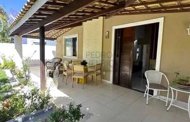 Imagem: A casa em condomínio possui 3 Dormitórios, 4 Banheiros, 3