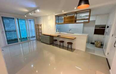 Imagem: O apartamento possui 3 Dormitórios, 4 Banheiros e 107m² de