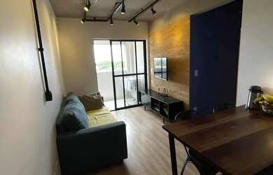 Imagem: O apartamento possui 2 Dormitórios, 2 Banheiros, 1 Vaga na