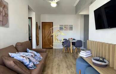 Imagem: O apartamento possui 2 Dormitórios, 2 Banheiros, 1 Vaga na