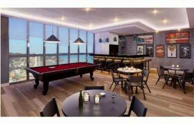 Imagem 7: Apartamento Moderno 1 Dormitório 1 Banheiro Lazer Completo