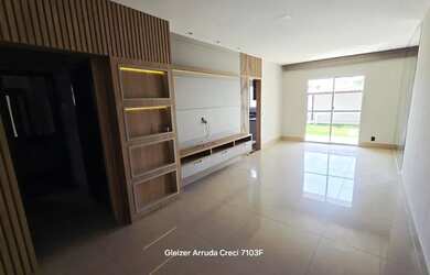 Imagem: A casa em condomínio possui 3 Dormitórios, 2 Banheiros, 2