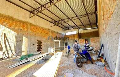 Imagem: O depósito possui 200m² de Área e está localizado em Loteamento