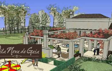 Imagem: O terreno possui 800m² de Área e está localizado em Gramado