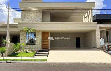 Imagem: A casa em condomínio possui 3 Dormitórios, 5 Banheiros, 4