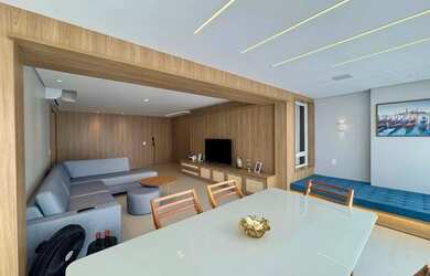 Imagem: O apartamento possui 4 Dormitórios, 5 Banheiros, 3 Vagas na