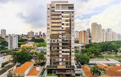 Imagem: O apartamento possui 2 Dormitórios, 3 Banheiros, 2 Vagas na