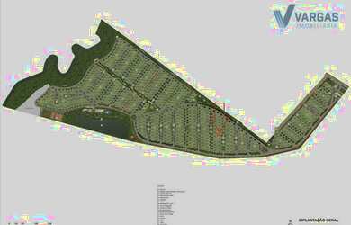 Imagem 1: Terreno à venda, 556 m² por R$ 340.000,00 - Condomínio Tamboré Jaguariúna...