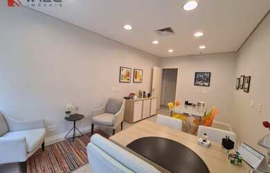 Imagem 1: Sala, 60 m² - venda por R$ 750.000,00 ou aluguel por R$ 5.300,00/mês...