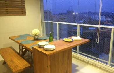 Imagem: O apartamento possui 2 Dormitórios, 3 Banheiros, 2 Vagas na