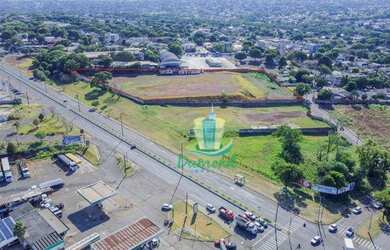 Imagem: O terreno possui 14545m² de Área e está localizado em Polo