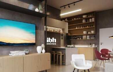 Imagem: O apartamento possui 2 Dormitórios, 1 Banheiro, 2 Vagas na