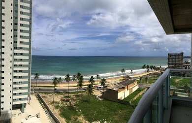 Imagem: O apartamento possui 4 Dormitórios, 5 Banheiros, 3 Vagas na