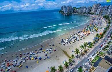 Imagem: O apartamento na cobertura possui 4 Dormitórios, 5 Banheiros