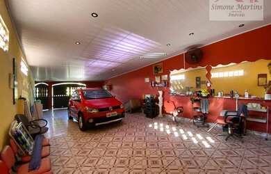 Imagem 4: Casa com 3 dormitórios à venda, 90 m² por R$ 300.000,00 - Vila Dinópolis...